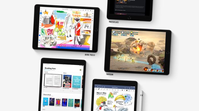 Dung lượng bộ nhớ - iPad 9 WiFi 64GB