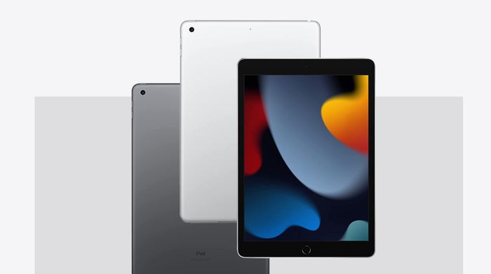 Vỏ ngoài tối giản bền bỉ - iPad 9 WiFi 64GB