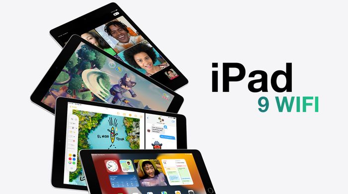 Kiểu dáng thanh lịch, sang trọng - iPad 9 WiFi 64GB
