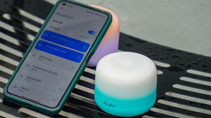 Loa Bluetooth AVA+ MiniPod Y23 - Loa và micro