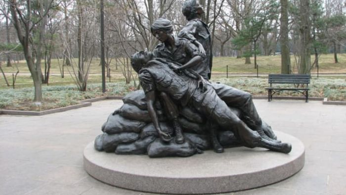 The Vietnam Women's Memorial
