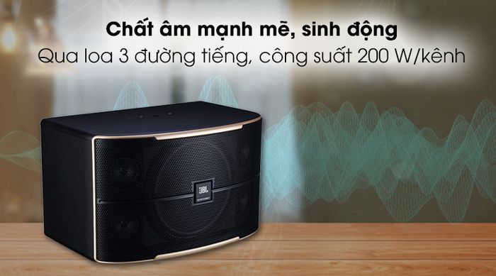 Cặp loa Karaoke JBL Pasion 10 - Chất âm mạnh mẽ, sinh động