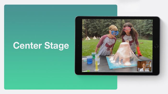 Công nghệ Center Stage - iPad 9 WiFi 64GB
