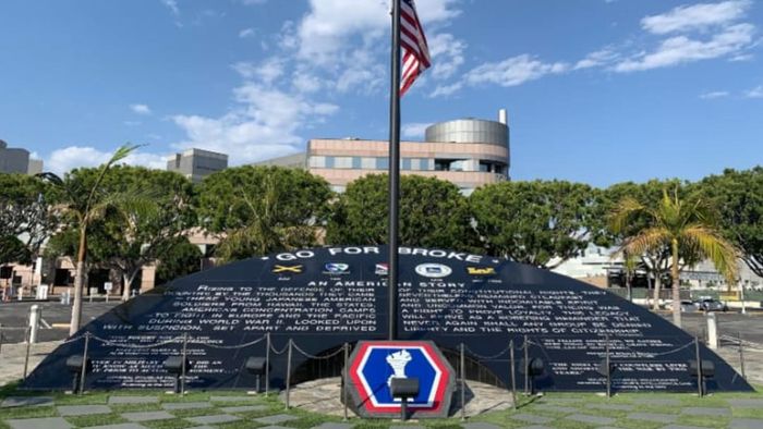 The Go for Broke Monument