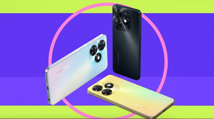 Tecno Spark 20C 8GB/128GB - Thiết kế
