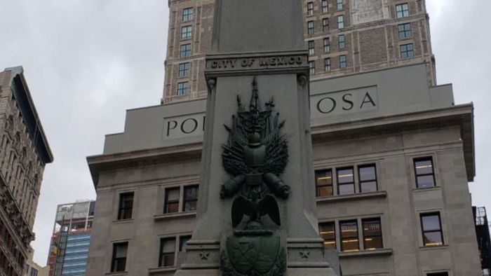 The General William Jenkins Worth Monument.