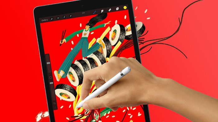 Tương thích với Apple Pencil 1 - iPad 9 WiFi 64GB