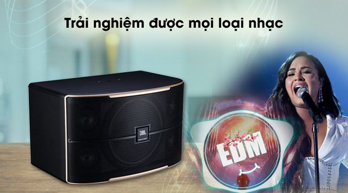 Cặp loa Karaoke JBL Pasion 10 - Trải nghiệm được mọi loại nhạc