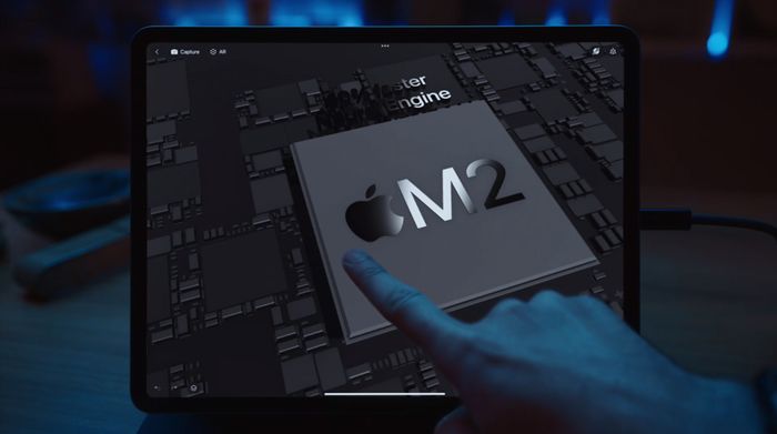 Hiệu năng mạnh mẽ - iPad Pro M2 12.9 inch WiFi 512GB