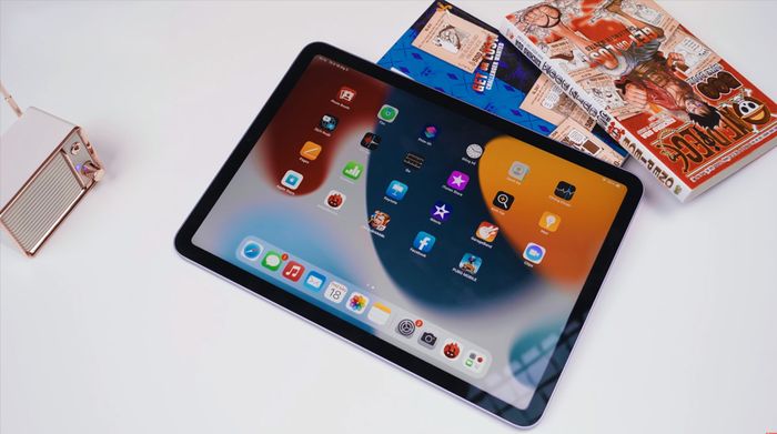Sở hữu viên pin lớn - iPad Air 5 M1 Wifi Cellular 256GB