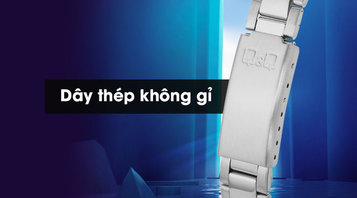 Đồng hồ nữ Q&Q S393J212Y có dây đeo bền bỉ