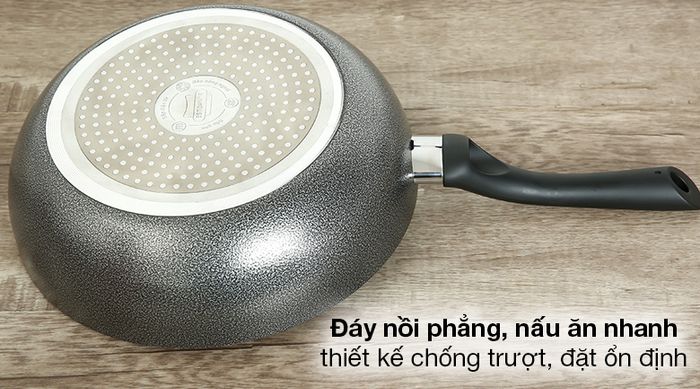 Chảo nhôm sâu chống dính đáy từ 26cm Sunhouse SHS26MB - Đáy phẳng, hấp thu nhiệt nhanh, tỏa nhiệt đều