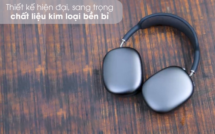 Tai nghe chụp tai Bluetooth AirPods Max Apple MGYH3 - Thiết kế hiện đại, màu sắc đa dạng