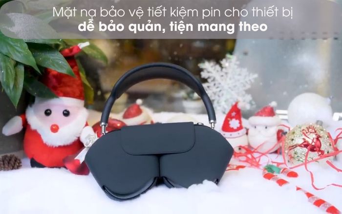 Bảo quản tiện lợi - Tai nghe chụp tai Bluetooth AirPods Max Apple MGYH3/ MGYJ3/ MGYL3