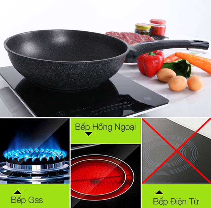 Chảo đá Calistar Sunhouse SBDS-30