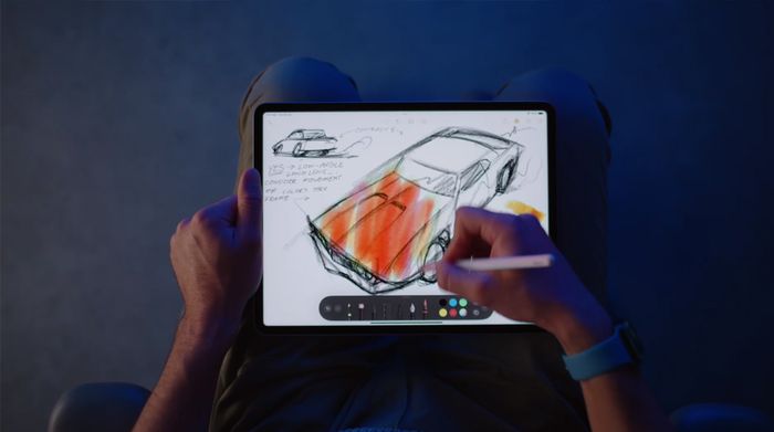 Độ chính xác màu sắc cao - iPad Pro M2 12.9 inch WiFi 512GB