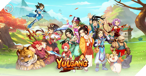 Yulgang: Tái Chiến Võ Lâm chính thức ra mắt vào ngày 13 tháng 3