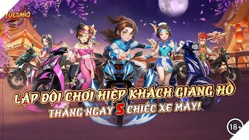 Yulgang: Tái Chiến Võ Lâm chính thức ra mắt vào ngày 13 tháng 3