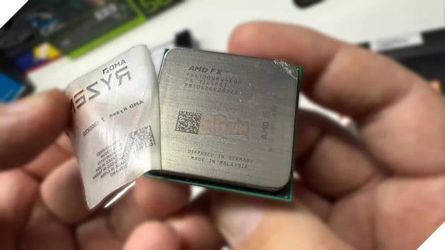 Amazon lại dính phải scandal bán CPU giả, khi Ryzen 7 9800X3D bị phát hiện thực chất là AMD FX-4100 từ năm 2011