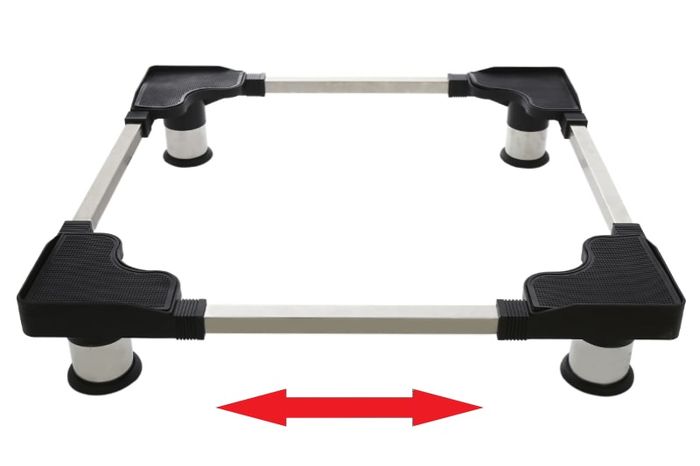 Giá đỡ dễ dàng thay đổi kích thước từ 550mm đến 770mm