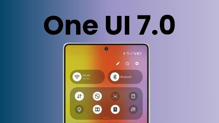 Danh sách các thiết bị Galaxy được tích hợp sẵn One UI 7 khi bán ra