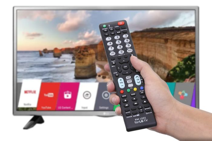 Điều khiển Tivi LG COSANO RM-LG01