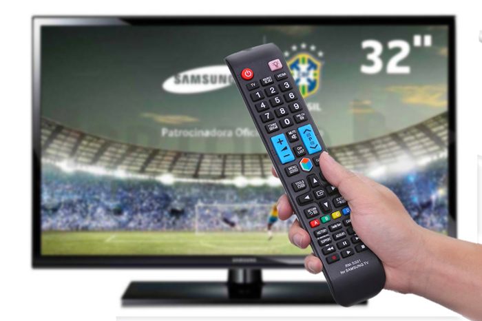 Điều khiển Tivi LCD-LED Samsung COSANO RM-SS01 Đen