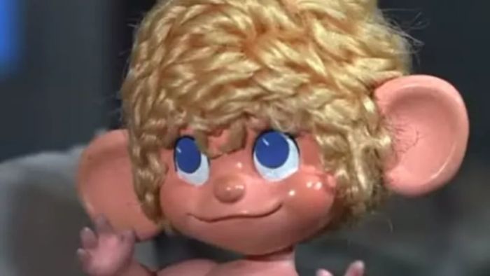 A moment from Rudolph's Shiny New Year (1976).