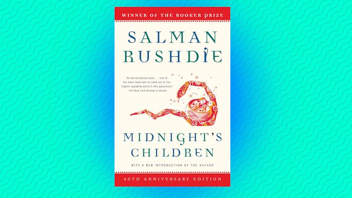 Cover of Midnight's Children.