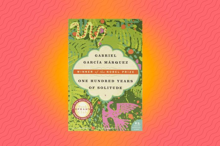 Cover of One Hundred Years of Solitude.