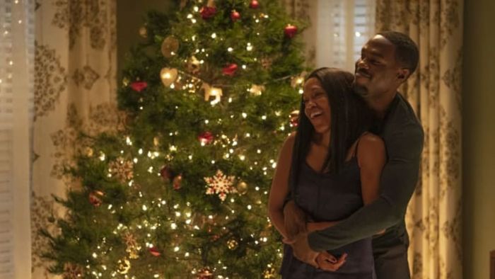 Regina King and Yahya Abdul-Mateen II in HBO's Watchmen.