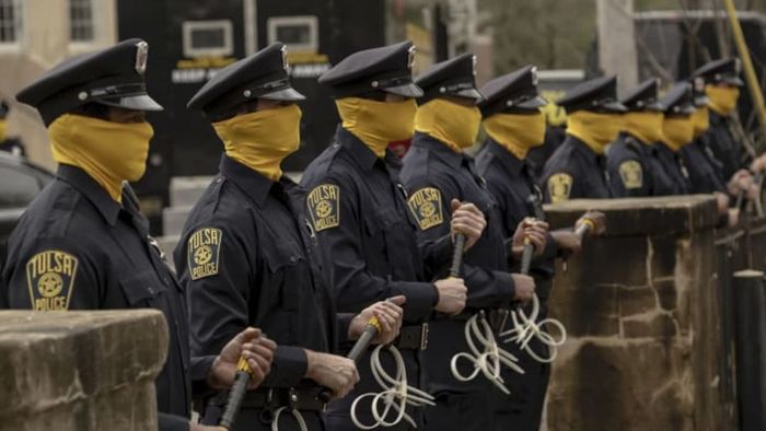 A still from HBO's Watchmen.