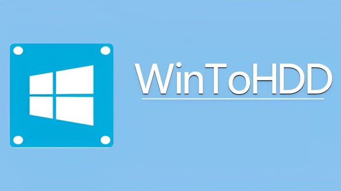 WinToHDD là một công cụ hữu ích giúp bạn cài đặt, tái cài đặt hoặc sao chép hệ điều hành Windows
