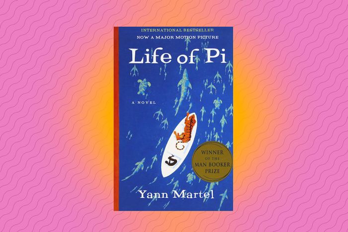 Cover of Life of Pi.