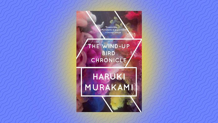 Cover of The Wind-Up Bird Chronicle by Haruki Murakami.