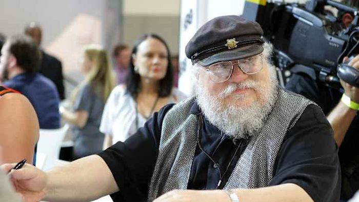 George R.R. Martin, the creator of