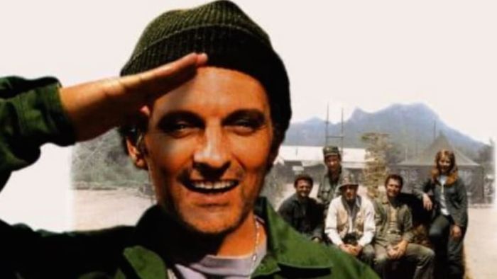 Alan Alda is the lead actor in M*A*S*H.