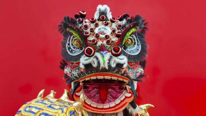 The lion dance is an ancient tradition deeply rooted in the celebrations of the Lunar New Year.