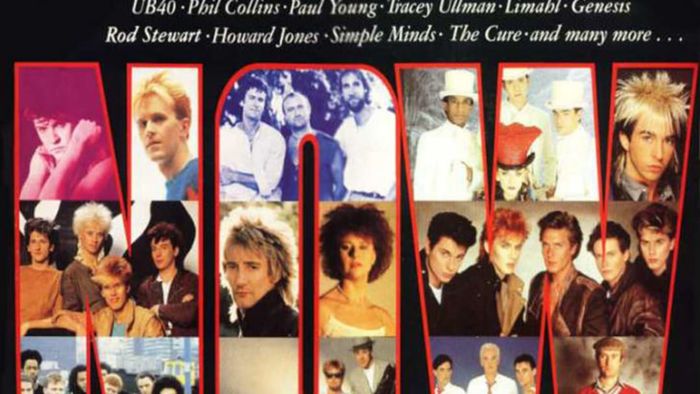 The inaugural 'Now That's What I Call Music!' album, released in November 1983.
