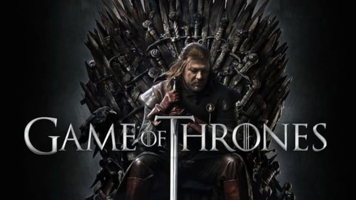 The season 1 poster for Game of Thrones held a significant hint about the series finale.