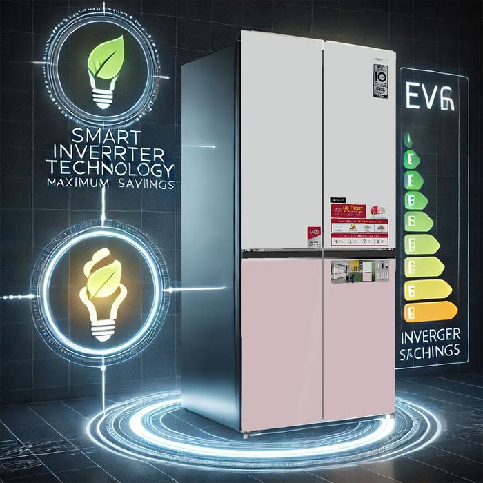 Tủ lạnh COEX RM-4009MGWP-BS giúp tiết kiệm đến 50%