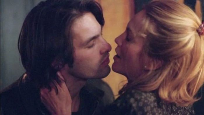 Olivier Martinez and Diane Lane in Unfaithful (2002).