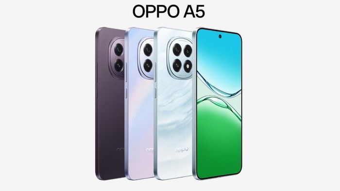 OPPO A5 mang đến một thiết kế hiện đại, bắt mắt và đầy cuốn hút.