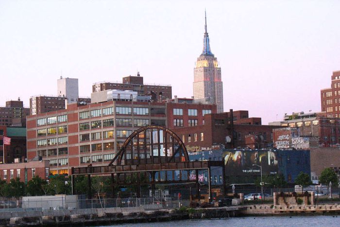Pier 54 in NYC