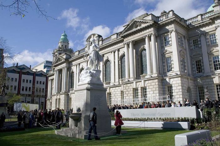 Titanic Memorial Garden, Belfast