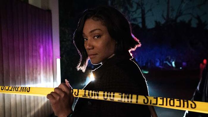 Tiffany Haddish takes the lead in 'The Afterparty.'