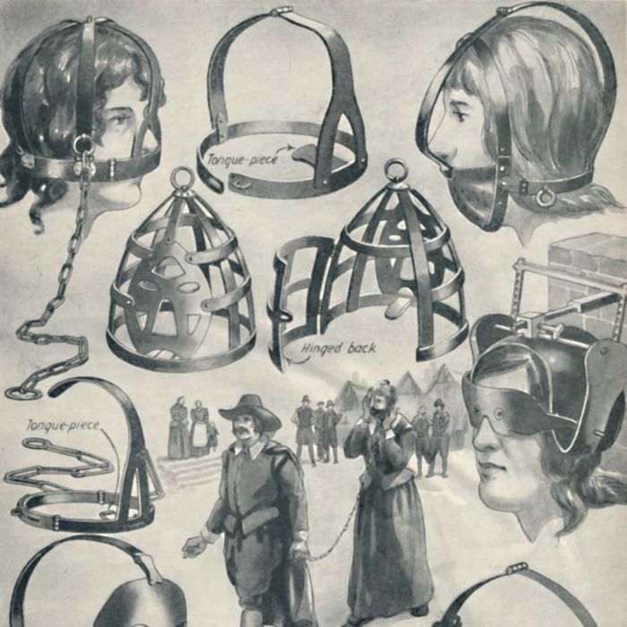 An Iron Bridle for a Scold’s Tongue C