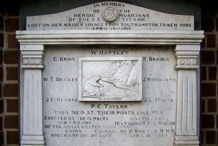 The Musicians' Memorial.