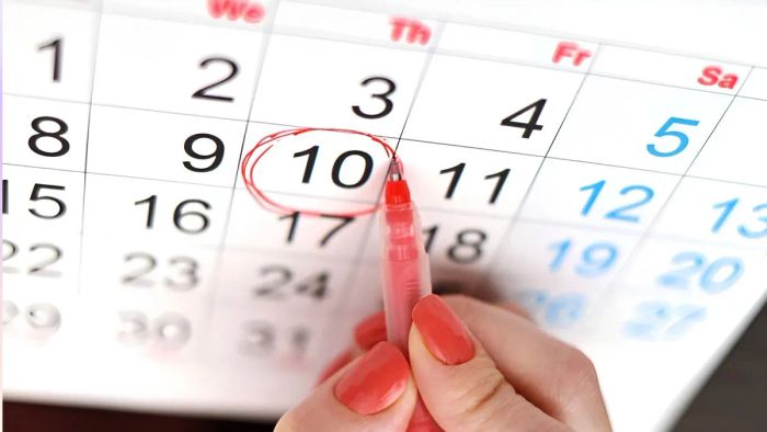 Ngày giờ đẹp theo lịch vạn niên tháng 4 năm 2025