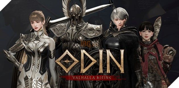 Bom tấn MMORPG Odin Valhalla Rising chính thức trình làng toàn cầu sau ba năm chuẩn bị cẩn thận và dài lâu.